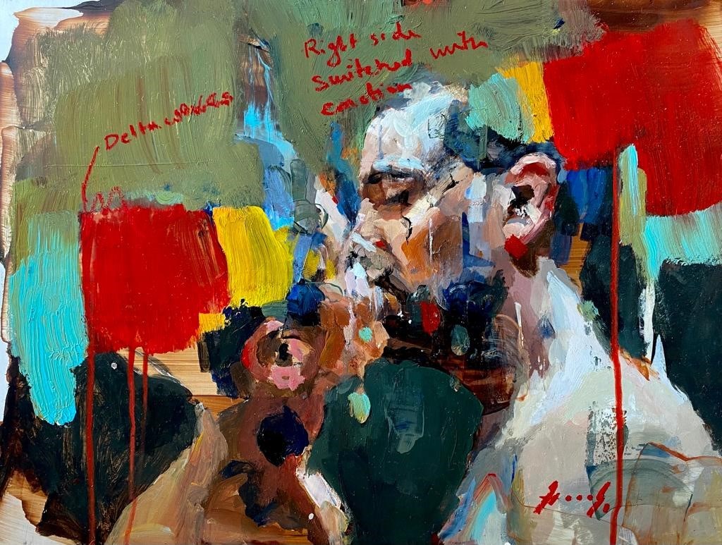 Christian Hook Art from Whitewall Galleries